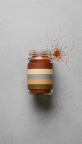 Single-Origin Turmeric Glass Jar