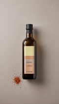 Cold-Pressed Basil Infused Oil Bottle